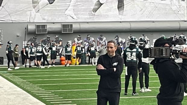 Eagles GM Howie Roseman